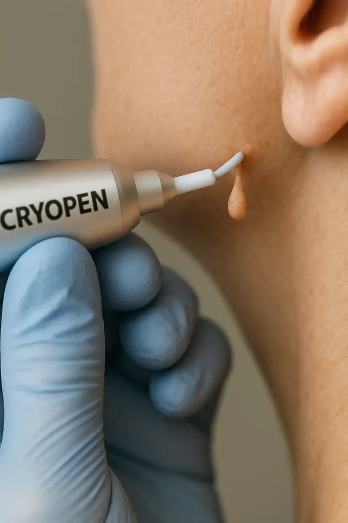 Cryopen for skin tags removal Greater London (Lewisham) speak to our team today!