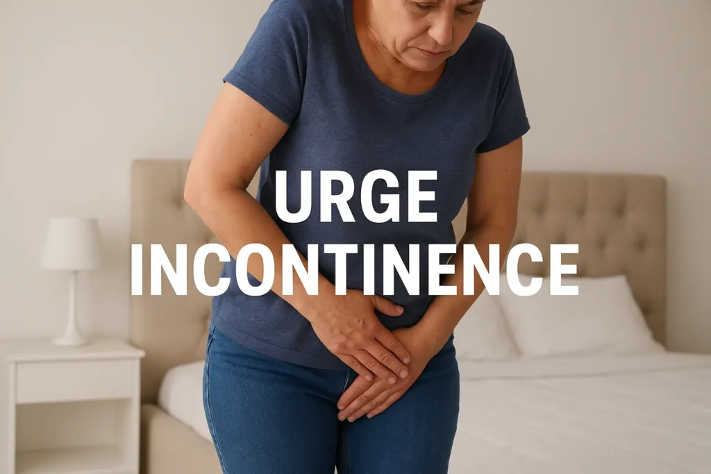 how to manage urge incontinence Greater London (Lewisham) symptoms
