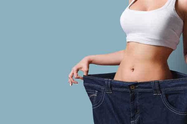woman after fat reduction treatment Greater London (Lewisham)