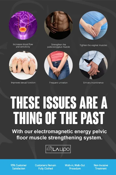 Benefits of LA EMS Incontinence Chair Treatment Greater London (Lewisham)