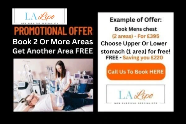 Cryolipolysis Fat Freezing Promotion Greater London (Lewisham) LA LIPO