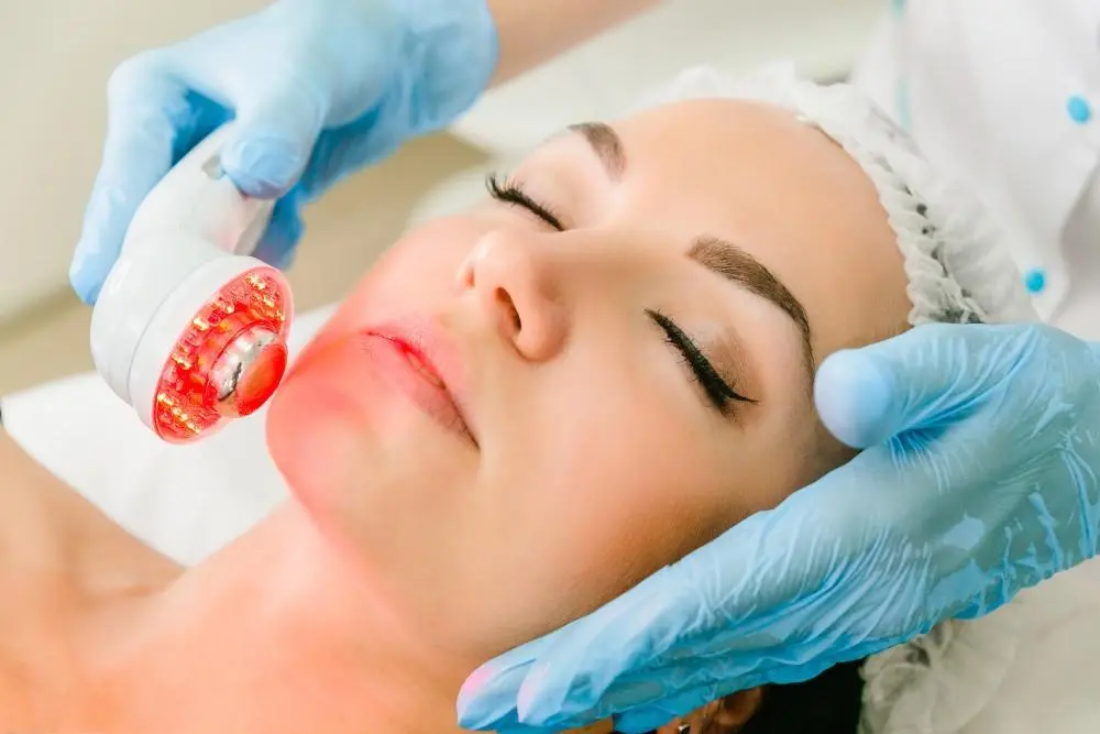 woman having non-surgical Morph8 treatment Greater London (Lewisham)