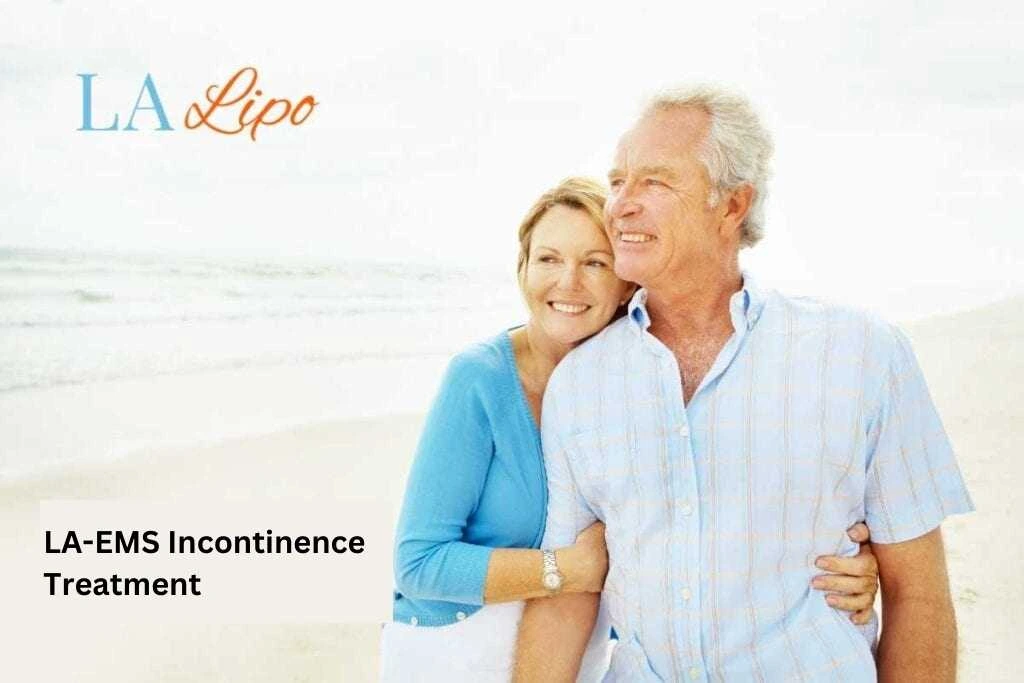 happy couple after treating stress incontinence Greater London (Lewisham) speak to our team today.