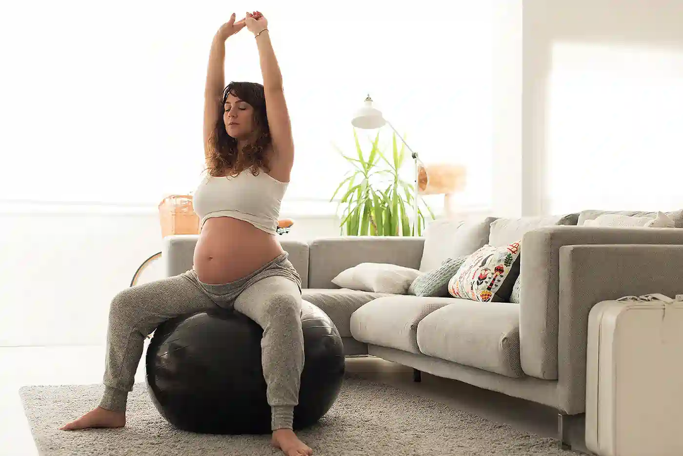 How to Support Your Core Safely During Pregnancy Greater London (Lewisham)