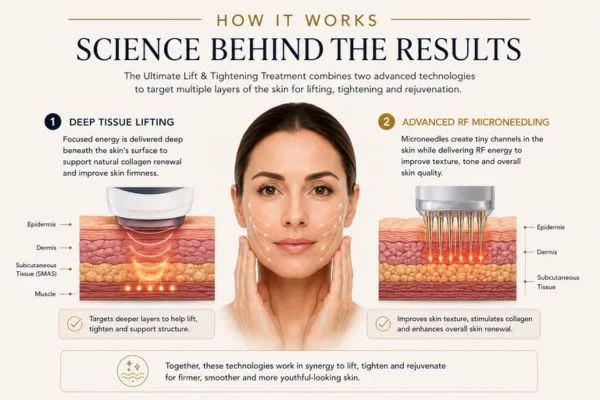 Why choose The ultimate skin tighten treatment Greater London (Lewisham)