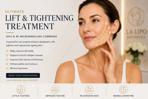 The ultimate Lift and Tighten treatment Greater London (Lewisham)