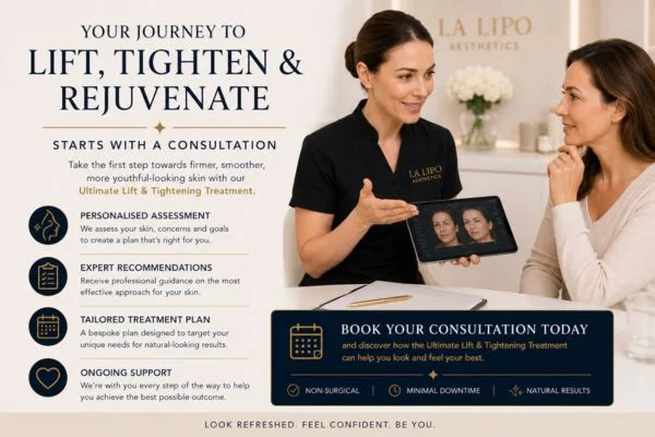 Tailored treatment - the ultimate lift and tighten treatment Greater London (Lewisham)